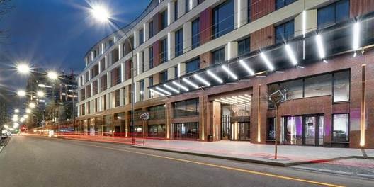 Бизнес Центр Московская 8