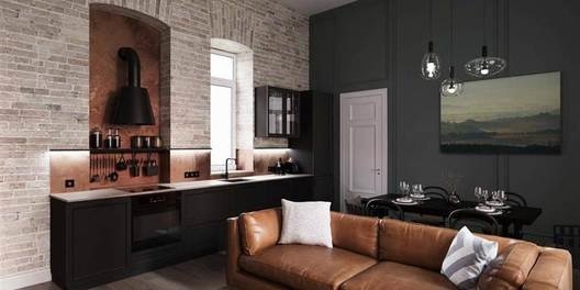 ул. Саксаганского 15 Хозяйская Спальня 1 Двуспальная Кровать, Телевизор, Гардеробная, Письменный Стол, Гостинная Плазменный ТВ, Раскладной Диван